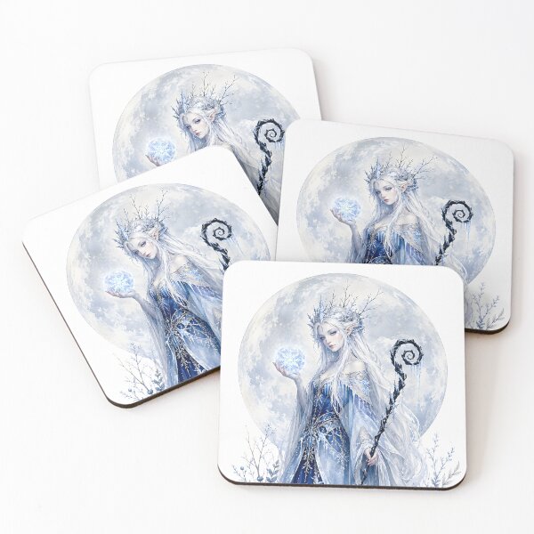 Item preview, Cold Moon – January designed and sold by Neely Stewart.