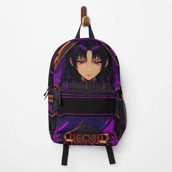 Item preview, Cyberpunk Dark Sorceress - Retro Anime Witch designed and sold by Apocalyptic Art Studio.