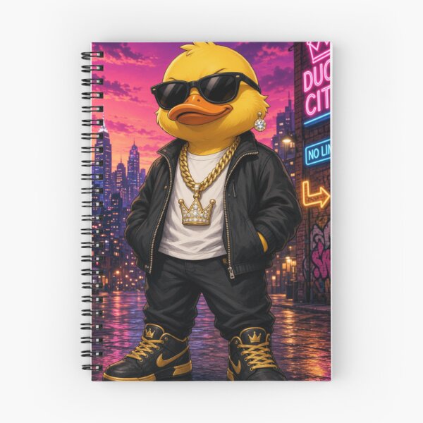 Item preview, Cool Yellow Duck with Bling designed and sold by Realproplyai.