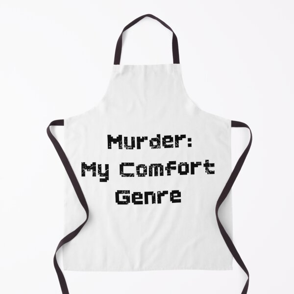 Item preview, Murder: My Comfort Genre Murder Mystery Podcast Lover designed and sold by BlueLineLAX.
