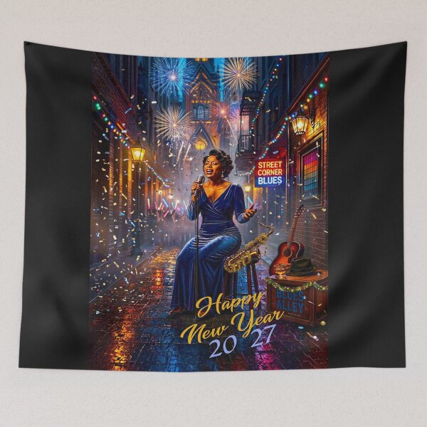 Item preview, HAPPY NEW YEAR 2027 - Welcome 2027 with Rhythm, and soul designed and sold by DBM Photo Art 1.