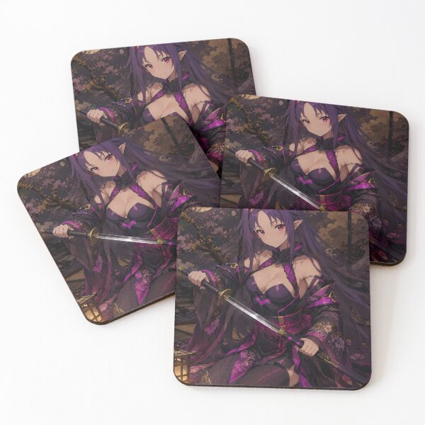Item preview, Yuuki Sword Art Online Moonlit Katana Chamber designed and sold by mildaclairmo.