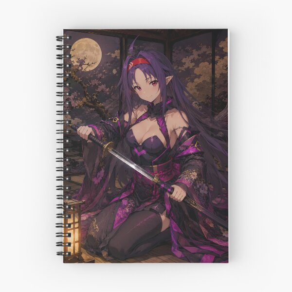 Item preview, Yuuki Sword Art Online Moonlit Katana Chamber designed and sold by mildaclairmo.
