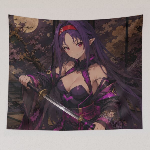 Item preview, Yuuki Sword Art Online Moonlit Katana Chamber designed and sold by mildaclairmo.