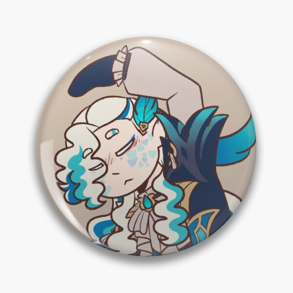 Item preview, Neuvillette Genshin Impact designed and sold by NonameFriend.