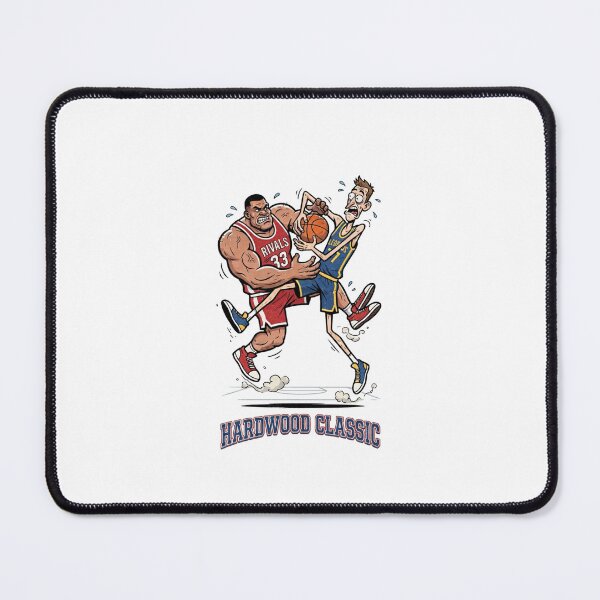 Item preview, Hardwood Classic Basketball Retro Caricature Funny Rivalry Art designed and sold by annaarthk.