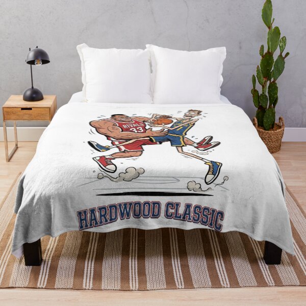 Item preview, Hardwood Classic Basketball Retro Caricature Funny Rivalry Art designed and sold by annaarthk.