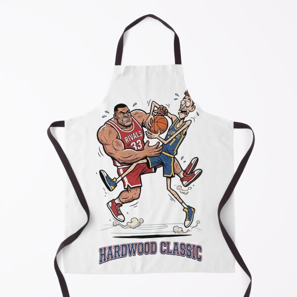 Item preview, Hardwood Classic Basketball Retro Caricature Funny Rivalry Art designed and sold by annaarthk.