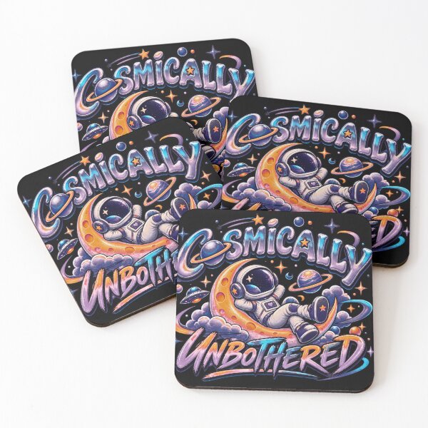 Item preview, Cosmically Unbothered designed and sold by FatmaAhmed90.
