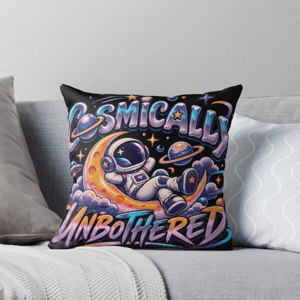 Item preview, Cosmically Unbothered designed and sold by FatmaAhmed90.