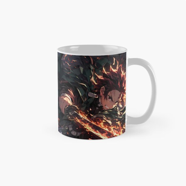 Item preview, Tanjiro Kamado Demon Slayer Fiery Determination designed and sold by mildaclairmo.