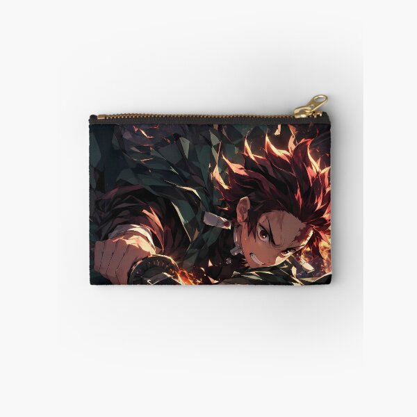 Item preview, Tanjiro Kamado Demon Slayer Fiery Determination designed and sold by mildaclairmo.