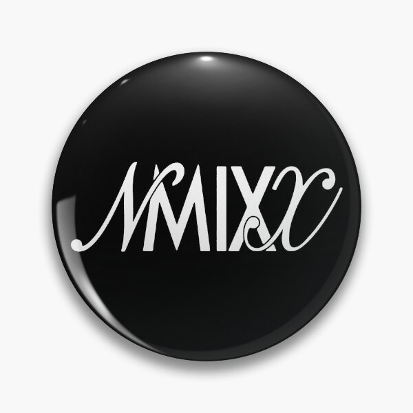 Item preview, NMIXX Heavy Serenade Era Logo White KPop designed and sold by FROGVOLT.