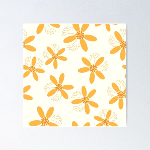 Item preview, June 12th Birth Flower Reseda Odorata Pattern designed and sold by 366birthflower.