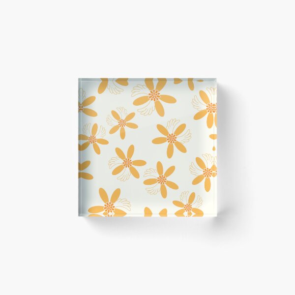 Item preview, June 12th Birth Flower Reseda Odorata Pattern designed and sold by birthflower.