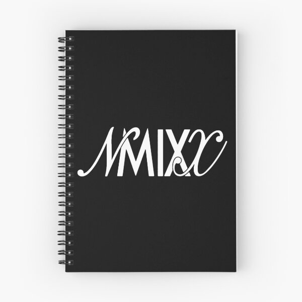 Item preview, NMIXX Heavy Serenade Era Logo White KPop designed and sold by FROGVOLT.
