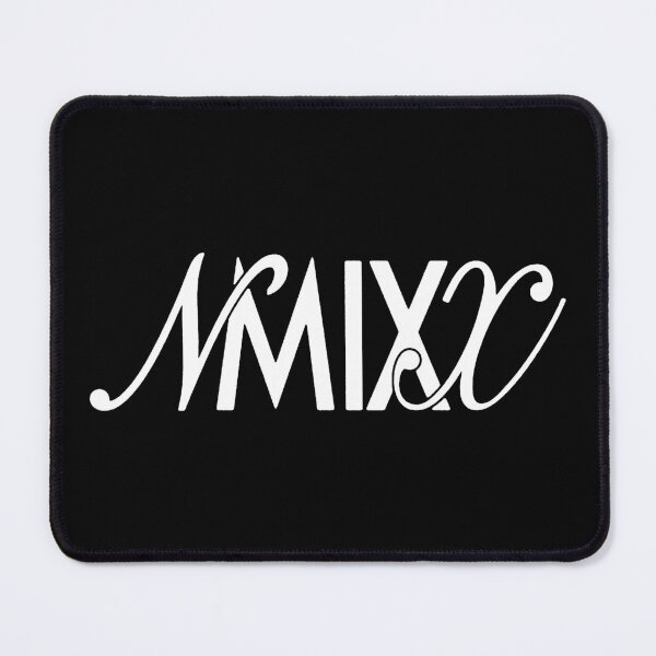 Item preview, NMIXX Heavy Serenade Era Logo White KPop designed and sold by FROGVOLT.
