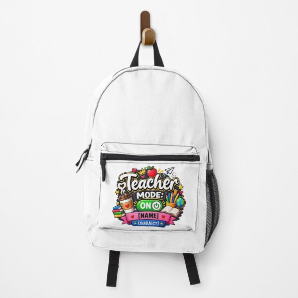 Item preview, Teacher Mode On Funny Personalized Teacher Appreciation designed and sold by ismai6.