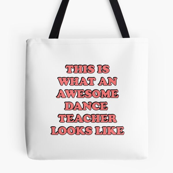 Item preview,  Dance Teacher  designed and sold by Inspirationmotivation.
