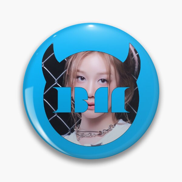 Item preview, PHARITA Babymonster Logo Blue ver.1 Kpop designed and sold by ShiroHero.