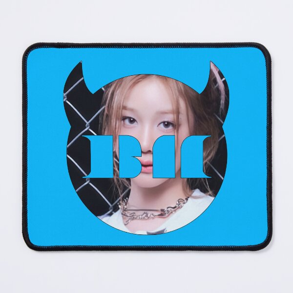 Item preview, PHARITA Babymonster Logo Blue ver.1 Kpop designed and sold by ShiroHero.