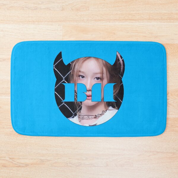 Item preview, PHARITA Babymonster Logo Blue ver.1 Kpop designed and sold by ShiroHero.