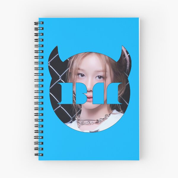 Item preview, PHARITA Babymonster Logo Blue ver.1 Kpop designed and sold by ShiroHero.