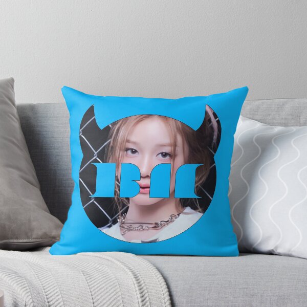 Item preview, PHARITA Babymonster Logo Blue ver.1 Kpop designed and sold by ShiroHero.