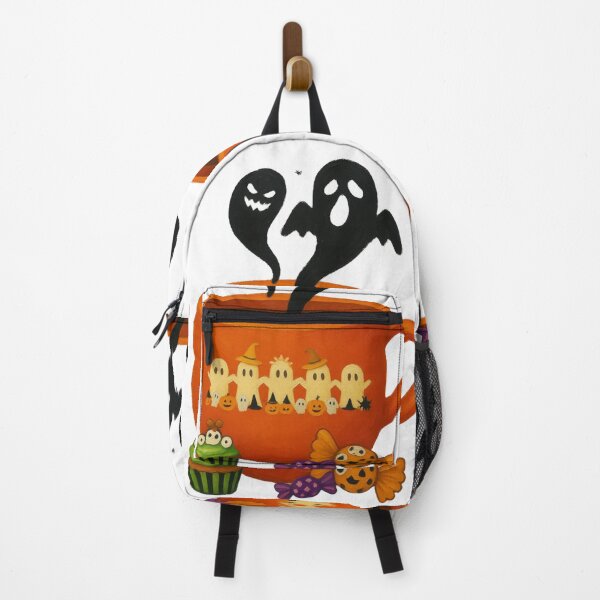 Item preview, Festive Halloween Hot Beverage Art With Cupcake And Candy designed and sold by VibranPalette.