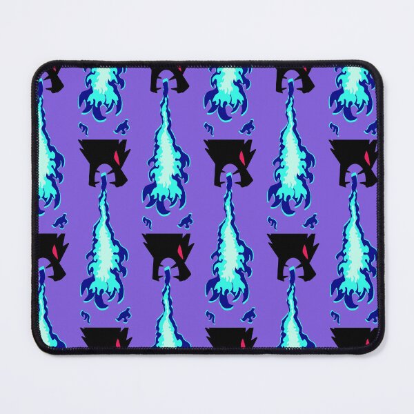 Item preview, Silhouette Dragon's Blue Flames designed and sold by Spaceuser2.