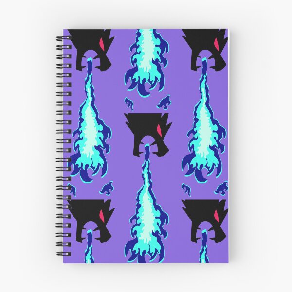 Item preview, Silhouette Dragon's Blue Flames designed and sold by Spaceuser2.