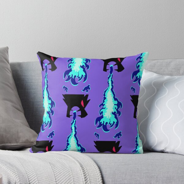 Item preview, Silhouette Dragon's Blue Flames designed and sold by Spaceuser2.