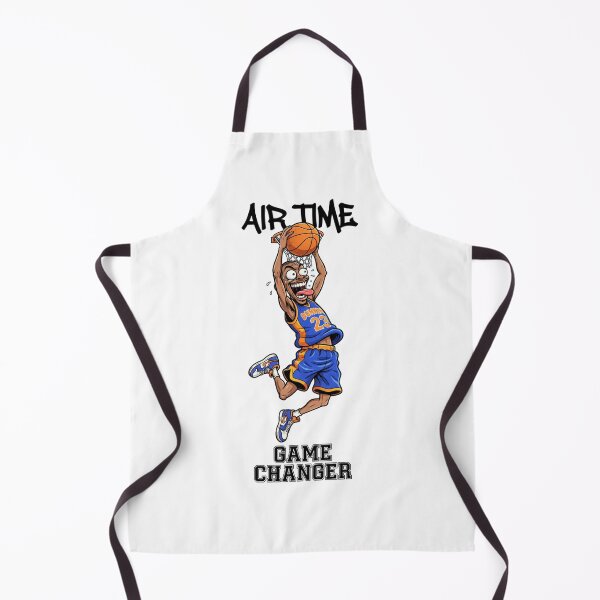 Item preview, Air Time Game Changer Basketball Retro Caricature Dunk Art designed and sold by annaarthk.