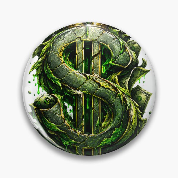 Item preview, Crowned Money Symbol designed and sold by VYBORA Studio.