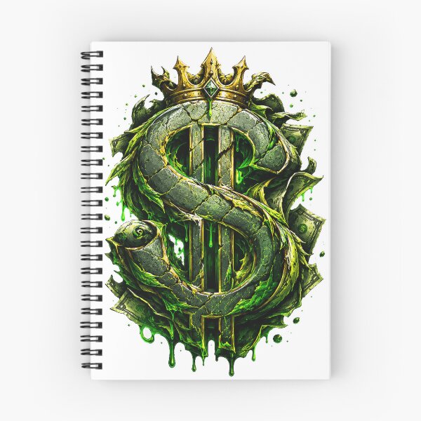 Item preview, Crowned Money Symbol designed and sold by VYBORA Studio.