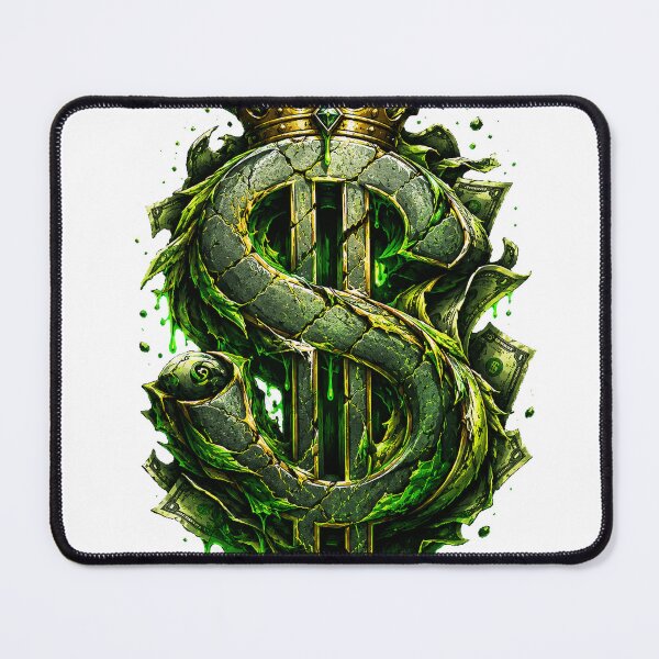 Item preview, Crowned Money Symbol designed and sold by VYBORA Studio.