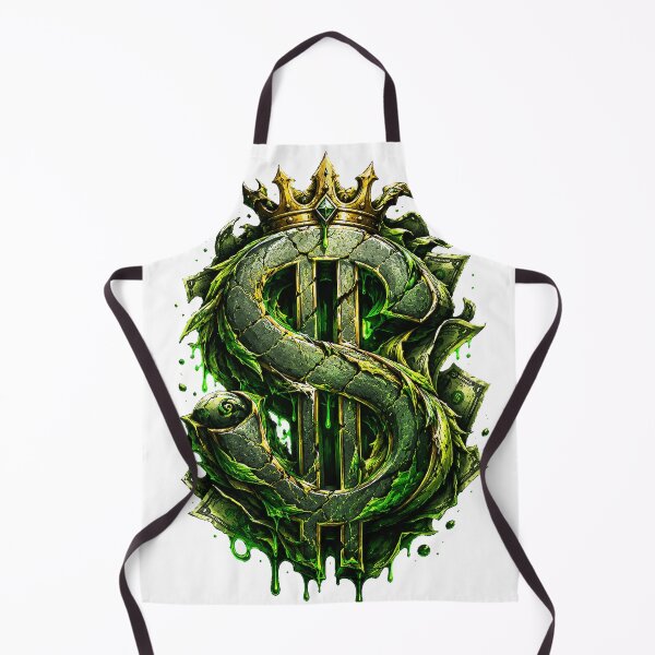 Item preview, Crowned Money Symbol designed and sold by VYBORA Studio.