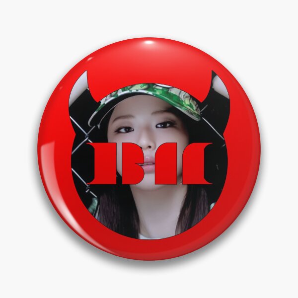 Item preview, RUKA Babymonster Logo Red ver.1 Kpop designed and sold by ShiroHero.
