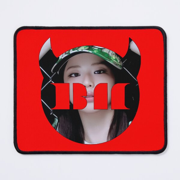 Item preview, RUKA Babymonster Logo Red ver.1 Kpop designed and sold by ShiroHero.