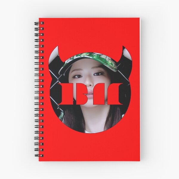 Item preview, RUKA Babymonster Logo Red ver.1 Kpop designed and sold by ShiroHero.