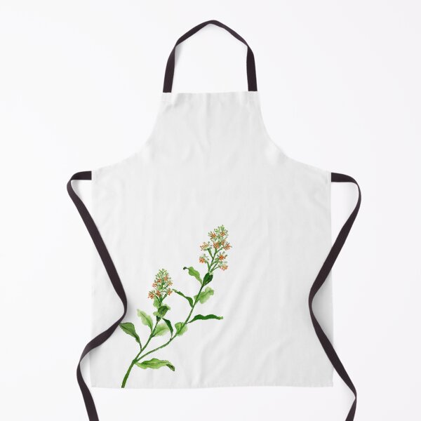 Item preview, June 12th birthday flower Reseda odorata designed and sold by 366birthflower.