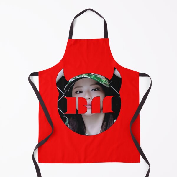 Item preview, RUKA Babymonster Logo Red ver.1 Kpop designed and sold by ShiroHero.