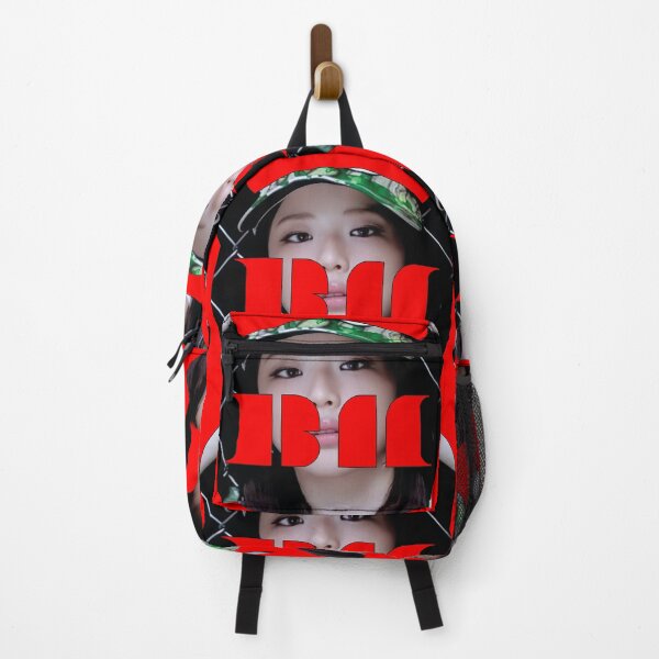 Item preview, RUKA Babymonster Logo Red ver.1 Kpop designed and sold by ShiroHero.