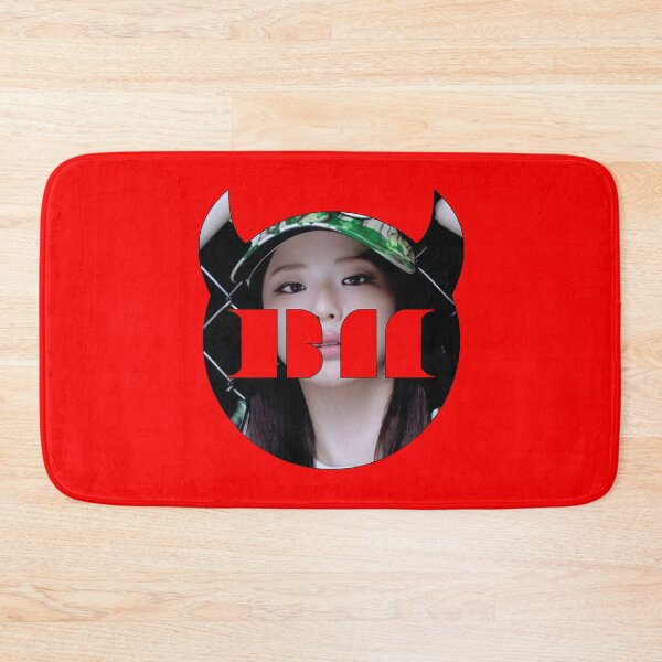 Item preview, RUKA Babymonster Logo Red ver.1 Kpop designed and sold by ShiroHero.