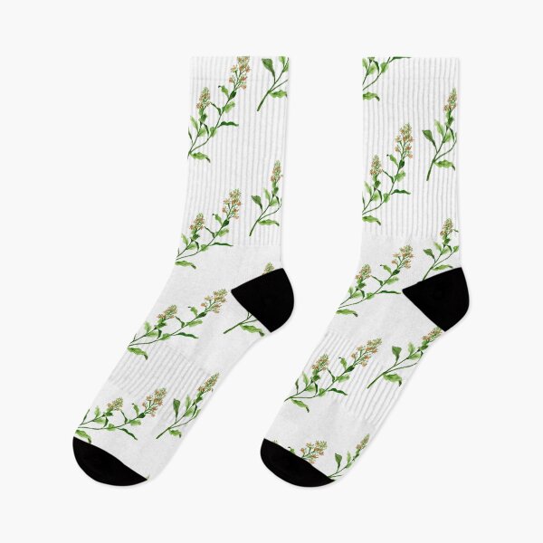 Item preview, June 12th birthday flower Reseda odorata designed and sold by 366birthflower.