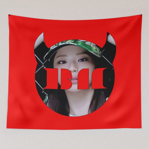 Item preview, RUKA Babymonster Logo Red ver.1 Kpop designed and sold by ShiroHero.