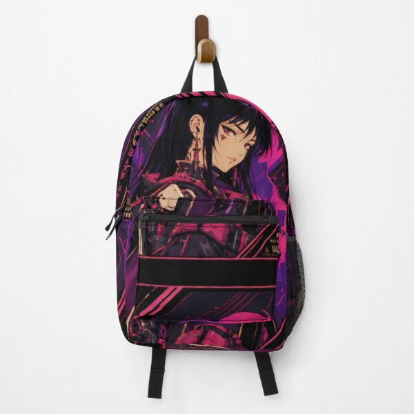 Item preview, Cyberpunk Demon Queen – Infernal Empress of Anime designed and sold by Apocalyptic Art Studio.