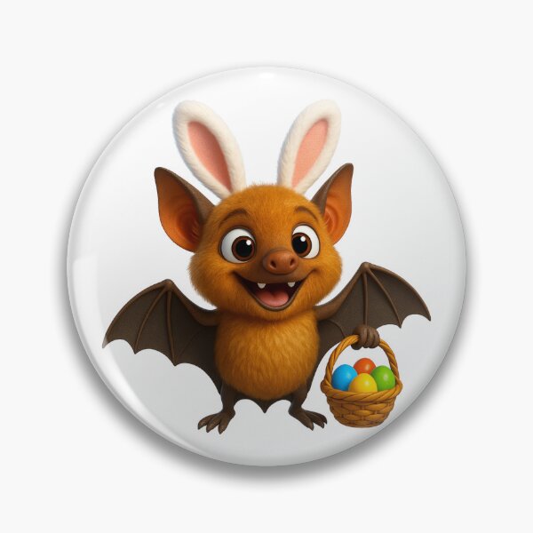 Item preview, Easter Asian House Bat designed and sold by Sillytoe.