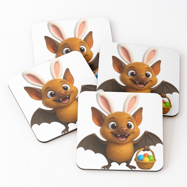 Item preview, Easter Asian House Bat designed and sold by Sillytoe.