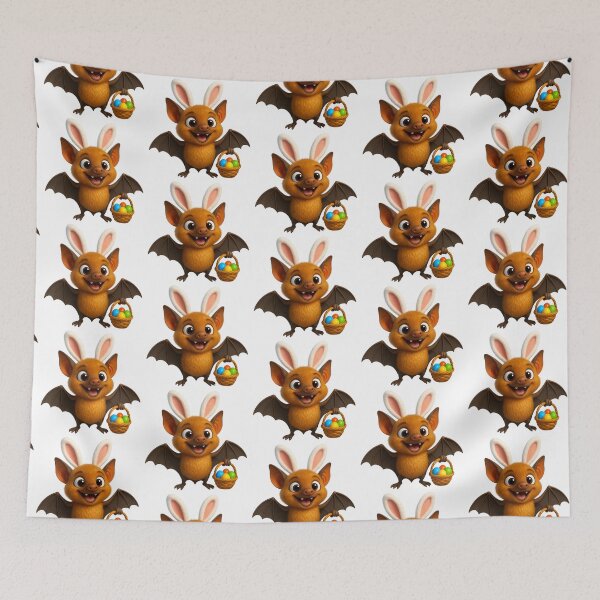 Item preview, Easter Asian House Bat designed and sold by Sillytoe.
